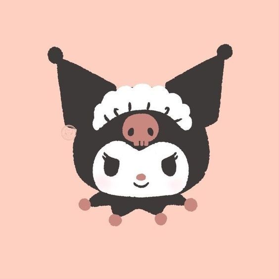 cute Kuromi backgrounds 0044