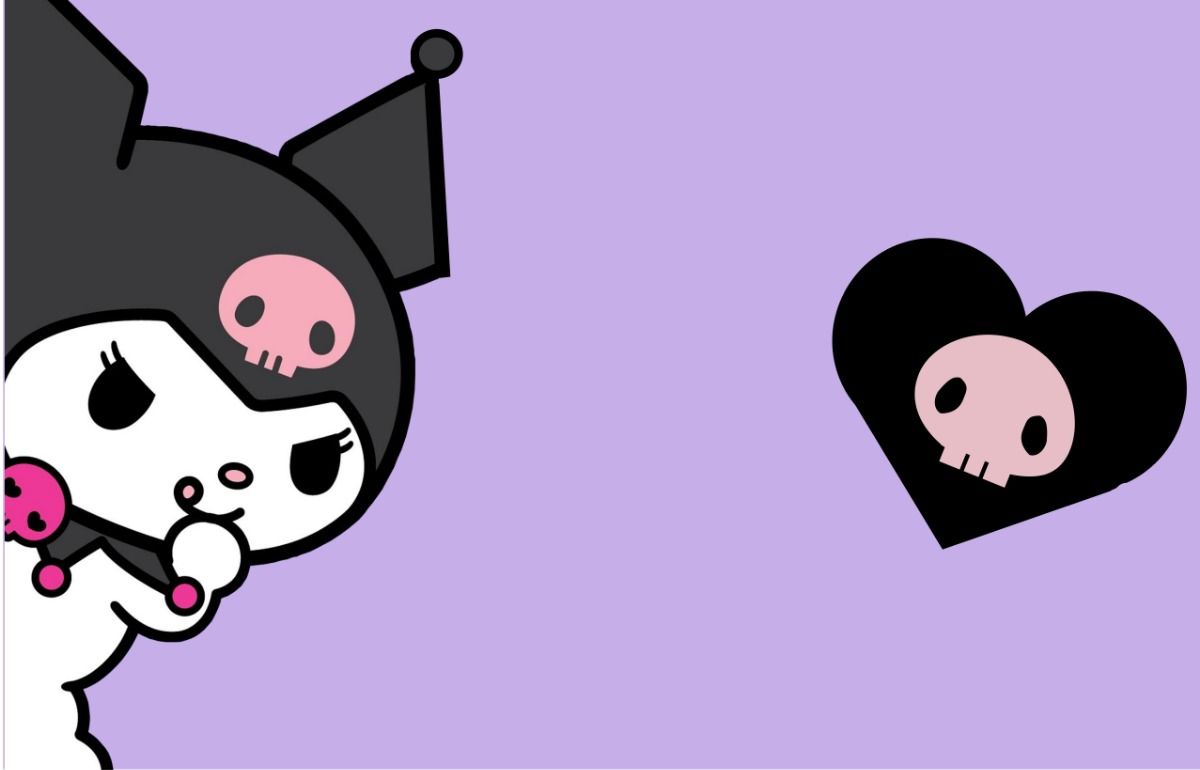 cute Kuromi backgrounds 0045