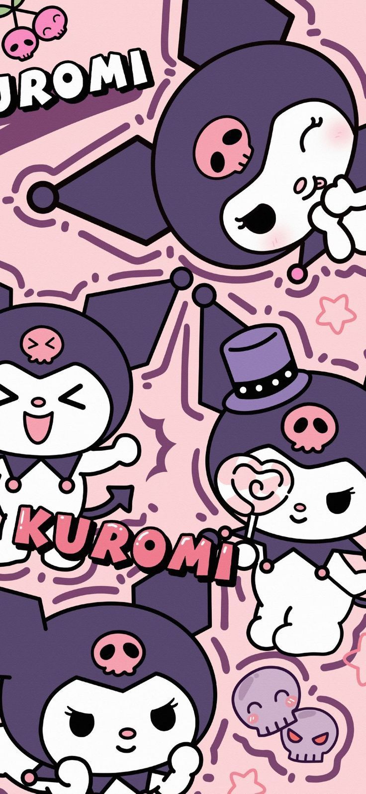 cute Kuromi backgrounds 0047