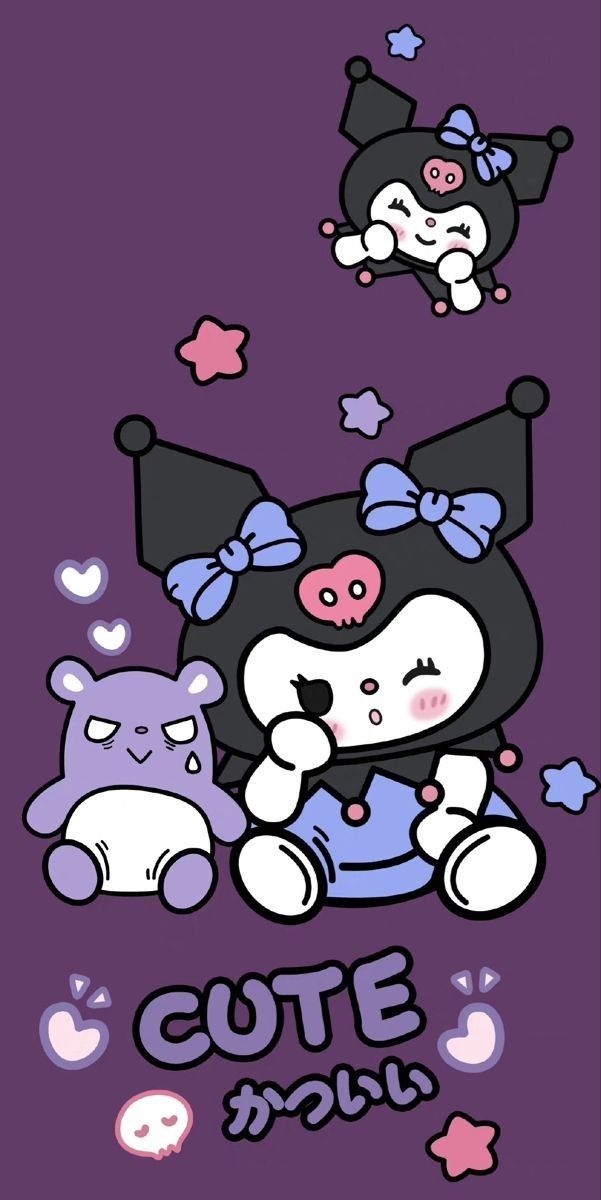 cute Kuromi backgrounds 0053