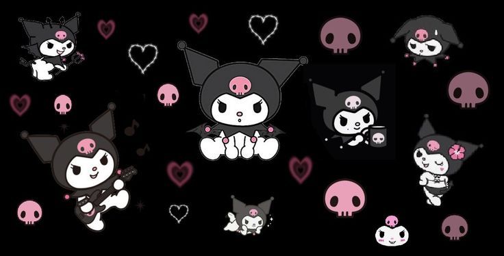 cute Kuromi backgrounds 0056