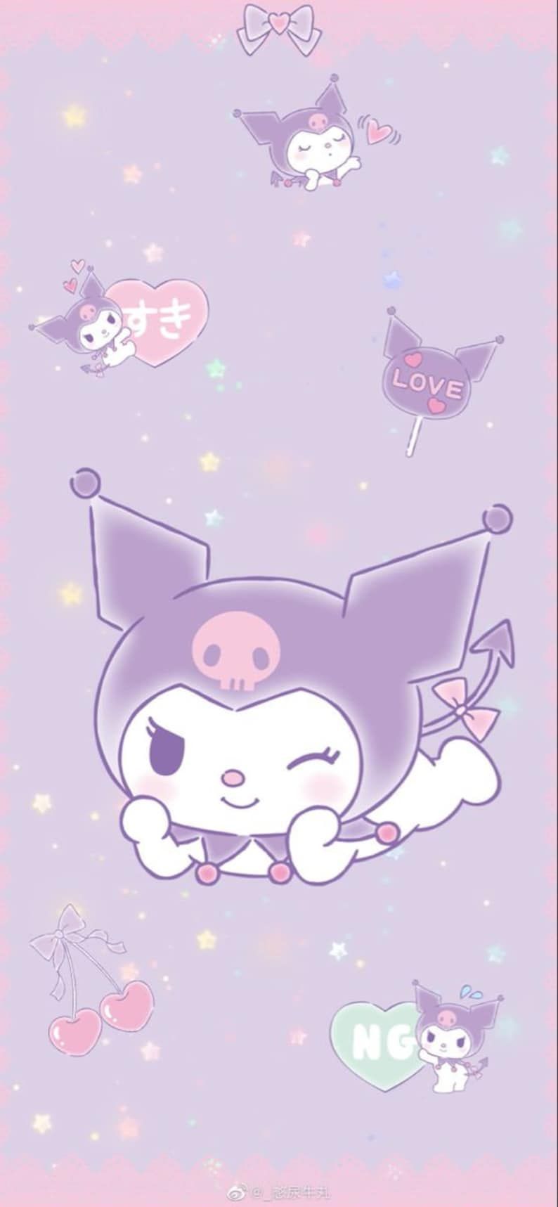 cute Kuromi backgrounds 0057