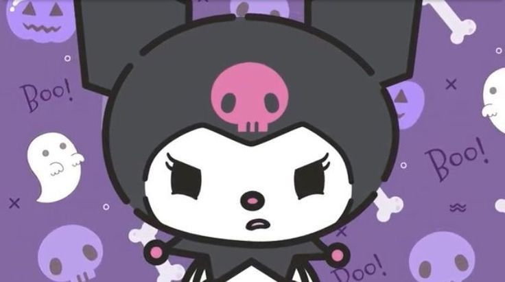 cute Kuromi backgrounds 0059