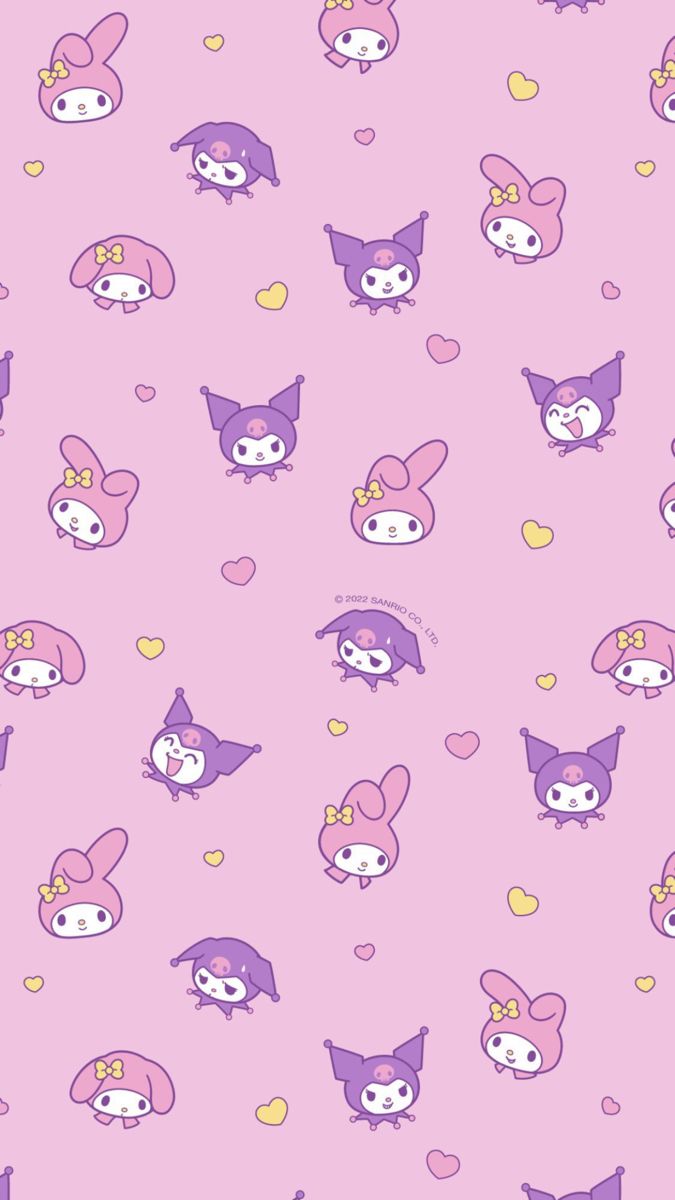 cute Kuromi backgrounds 0062