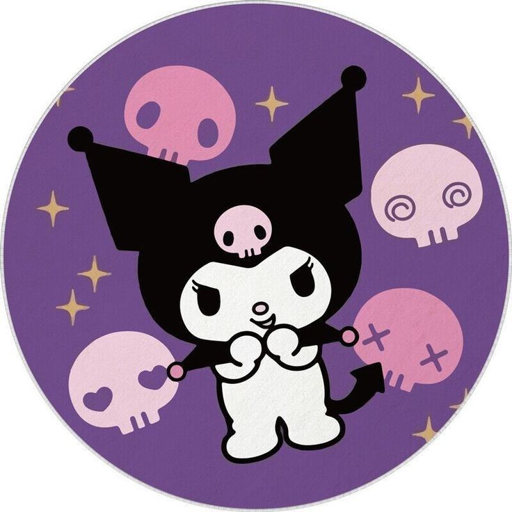 cute Kuromi backgrounds 0066