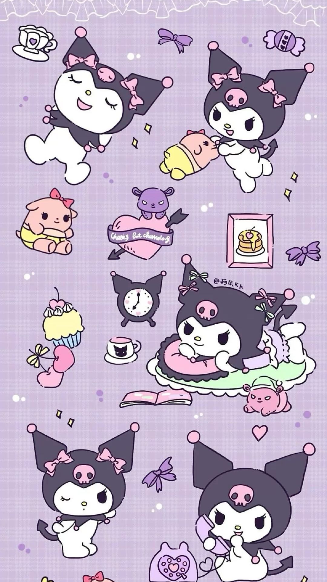 cute Kuromi backgrounds 0069