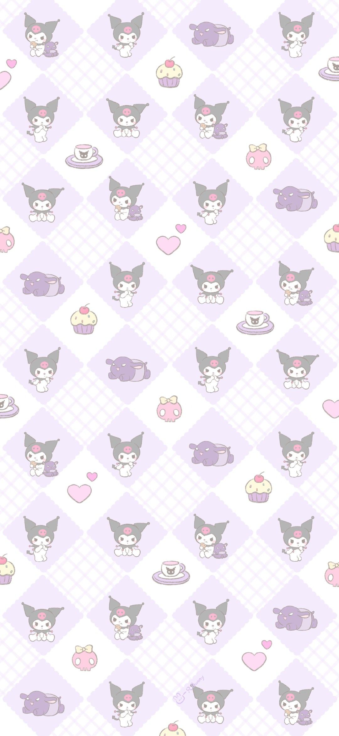 cute Kuromi backgrounds 0070