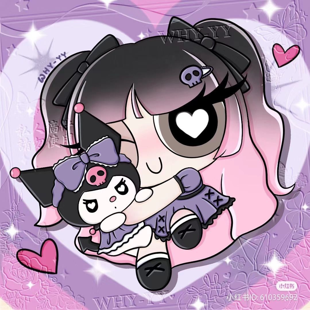 cute Kuromi backgrounds 0074