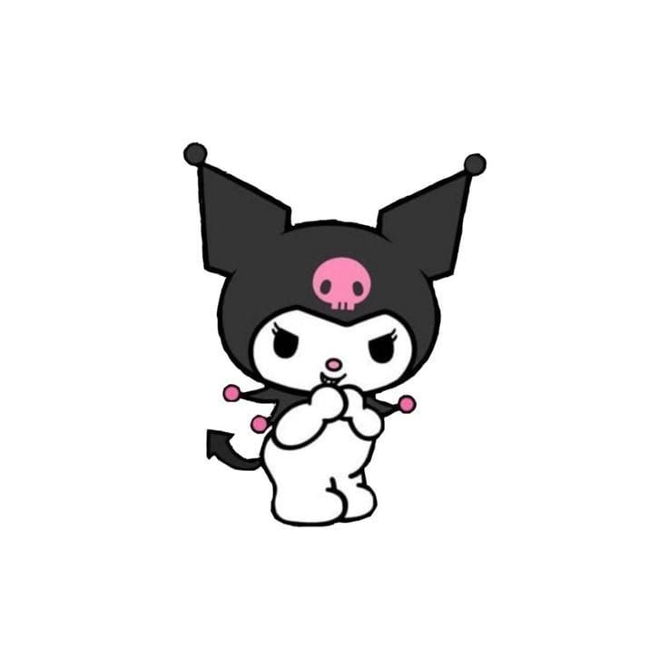 cute Kuromi backgrounds 0075