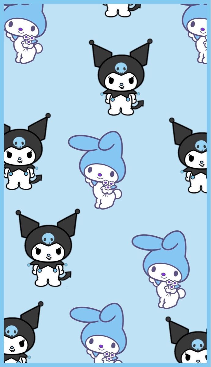 cute Kuromi backgrounds 0080