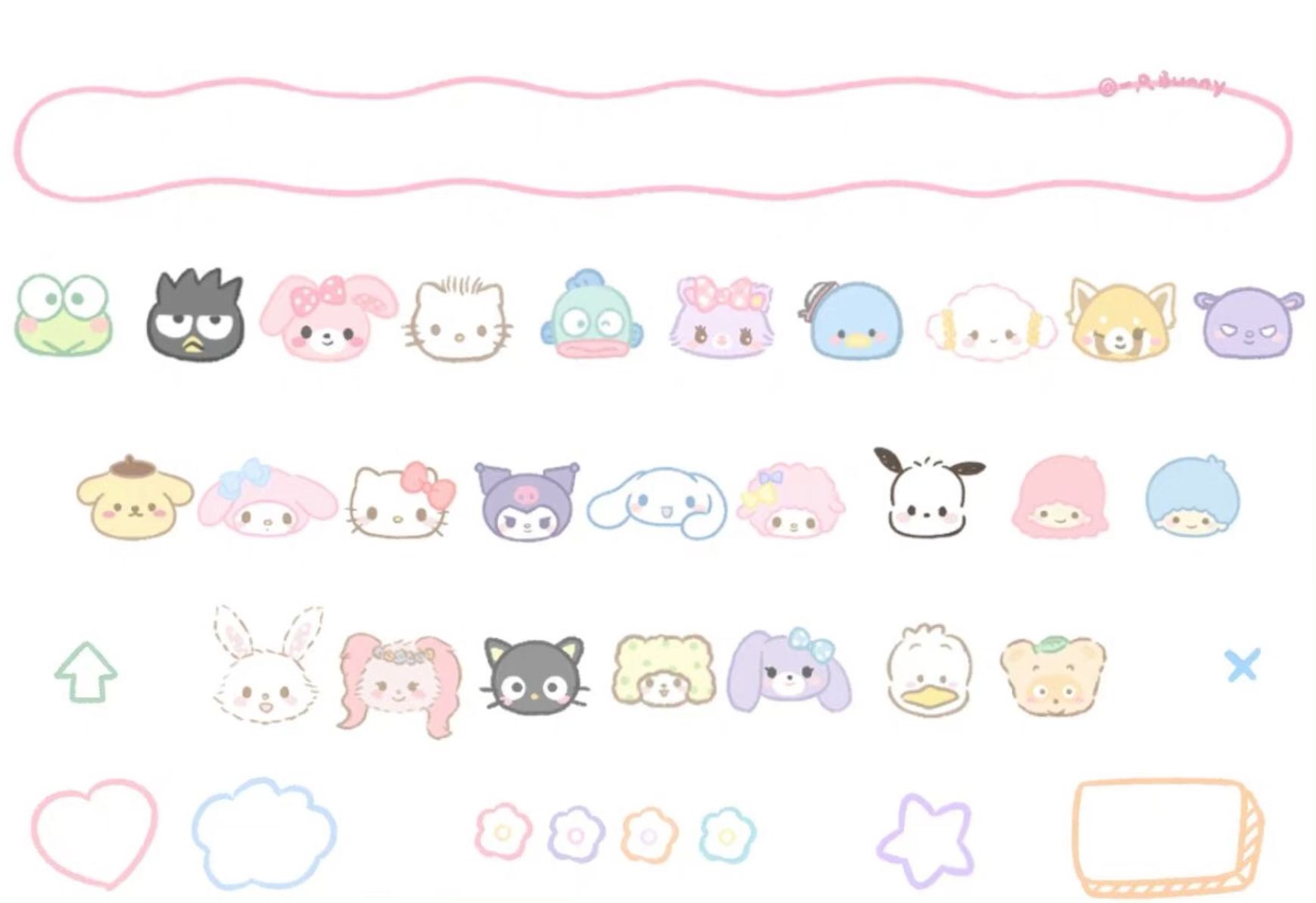 cute Kuromi backgrounds 0090