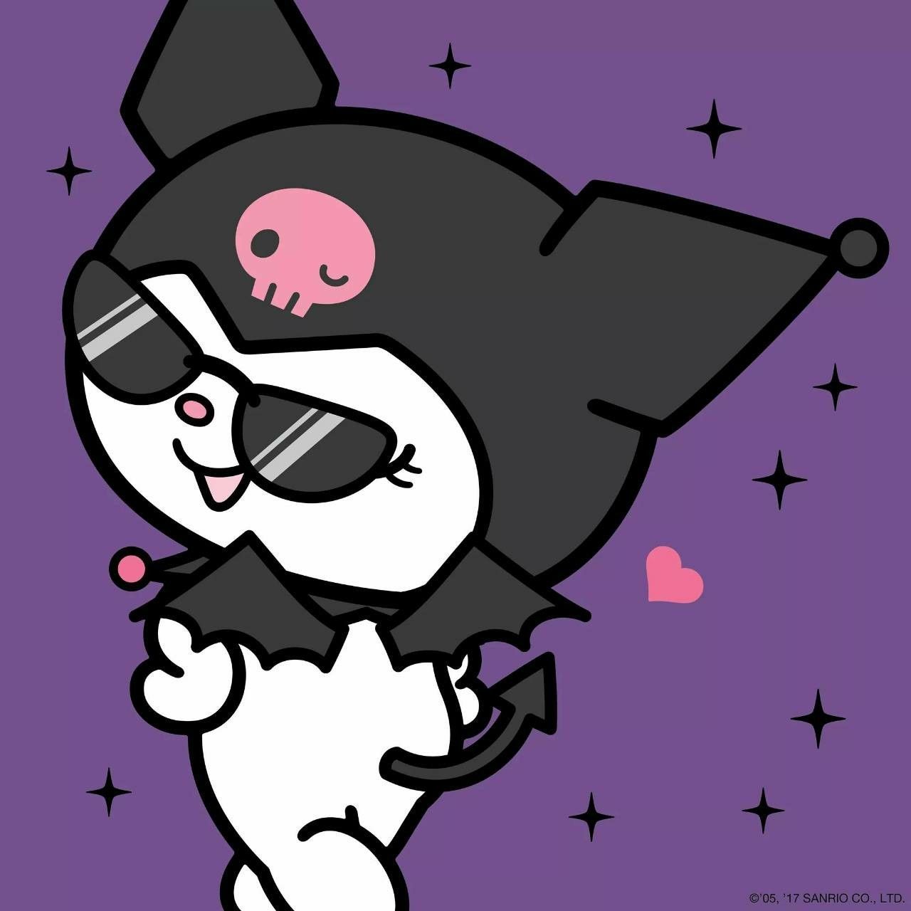 cute Kuromi backgrounds 0093