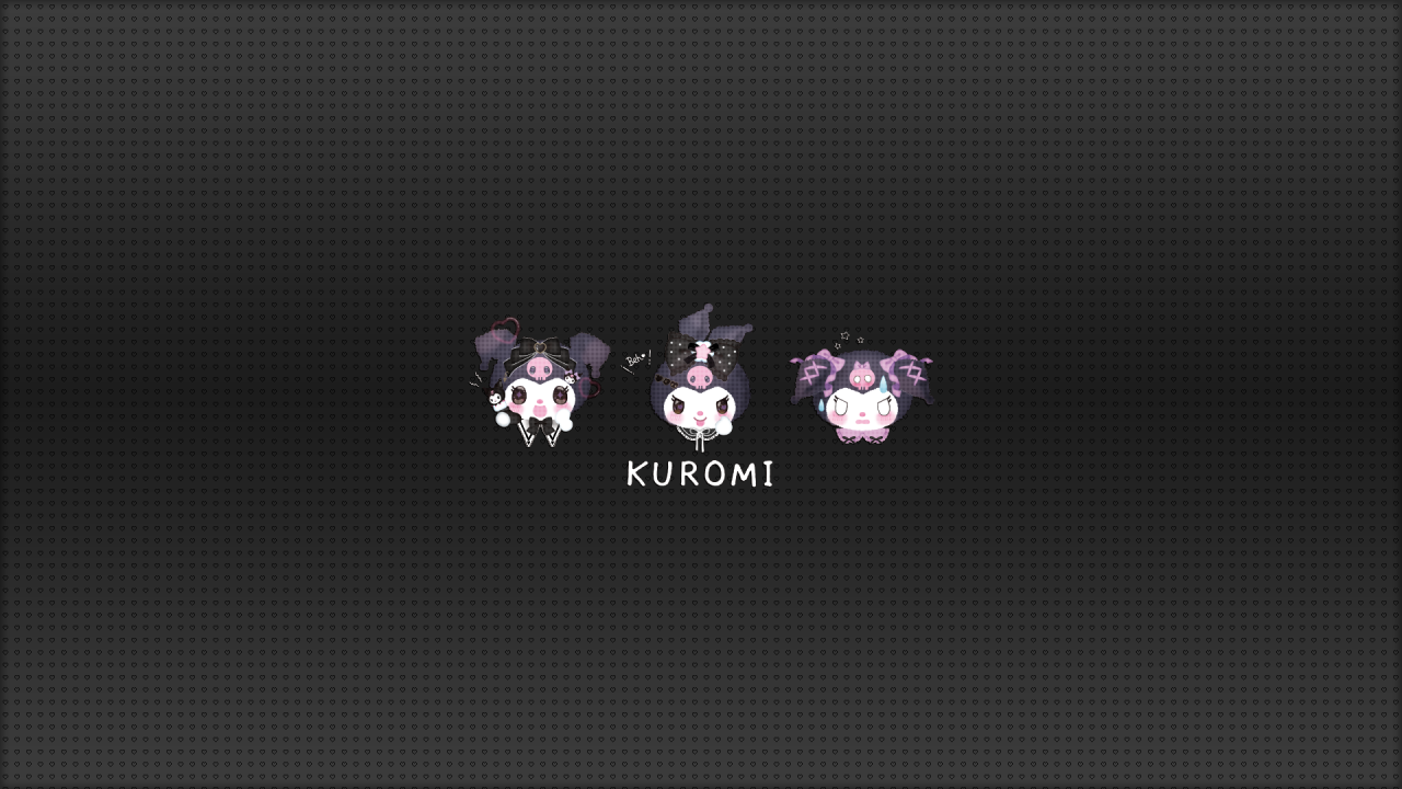 cute Kuromi backgrounds 0094