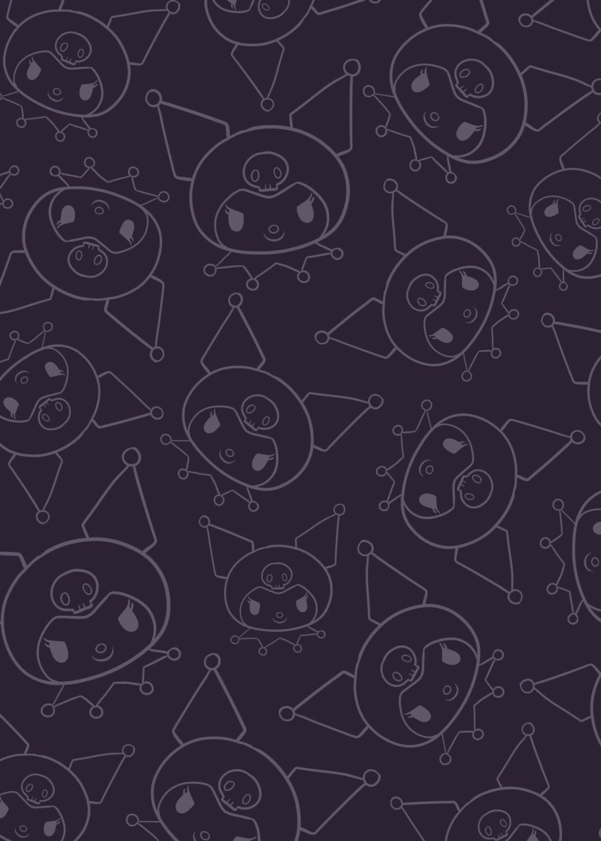 cute Kuromi backgrounds 0098