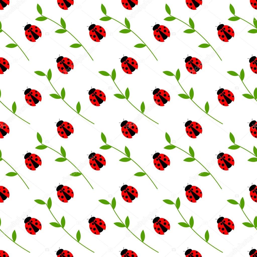 cute ladybug backgrounds 0018