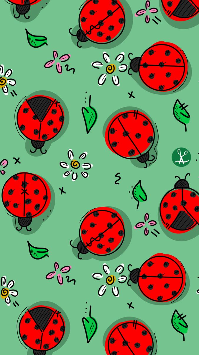 cute ladybug backgrounds 0035