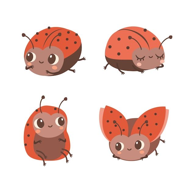 cute ladybug backgrounds 0037