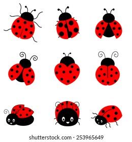 cute ladybug backgrounds 0058