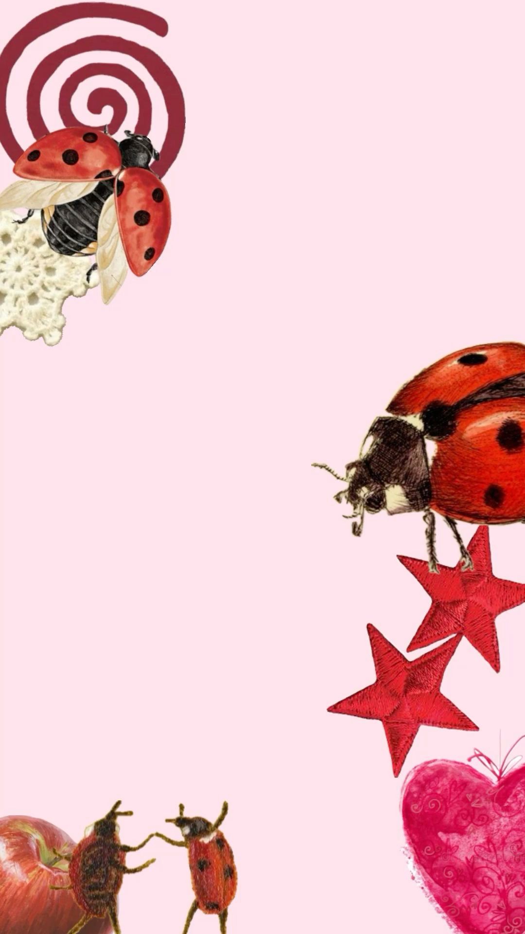 cute ladybug backgrounds 0062