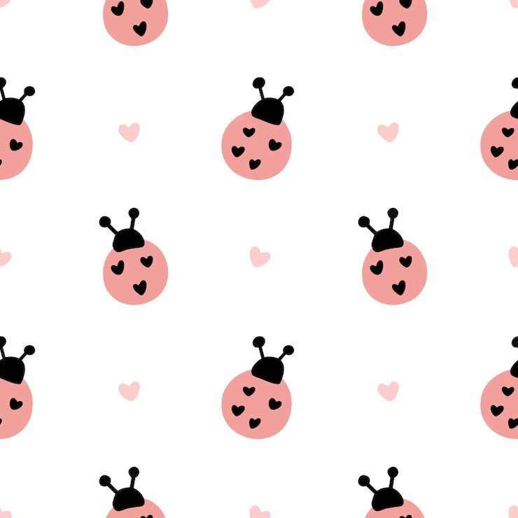 cute ladybug backgrounds 0065