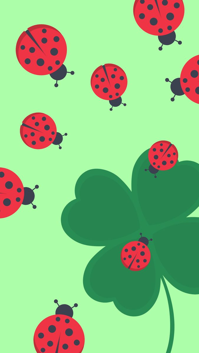 cute ladybug backgrounds 0069