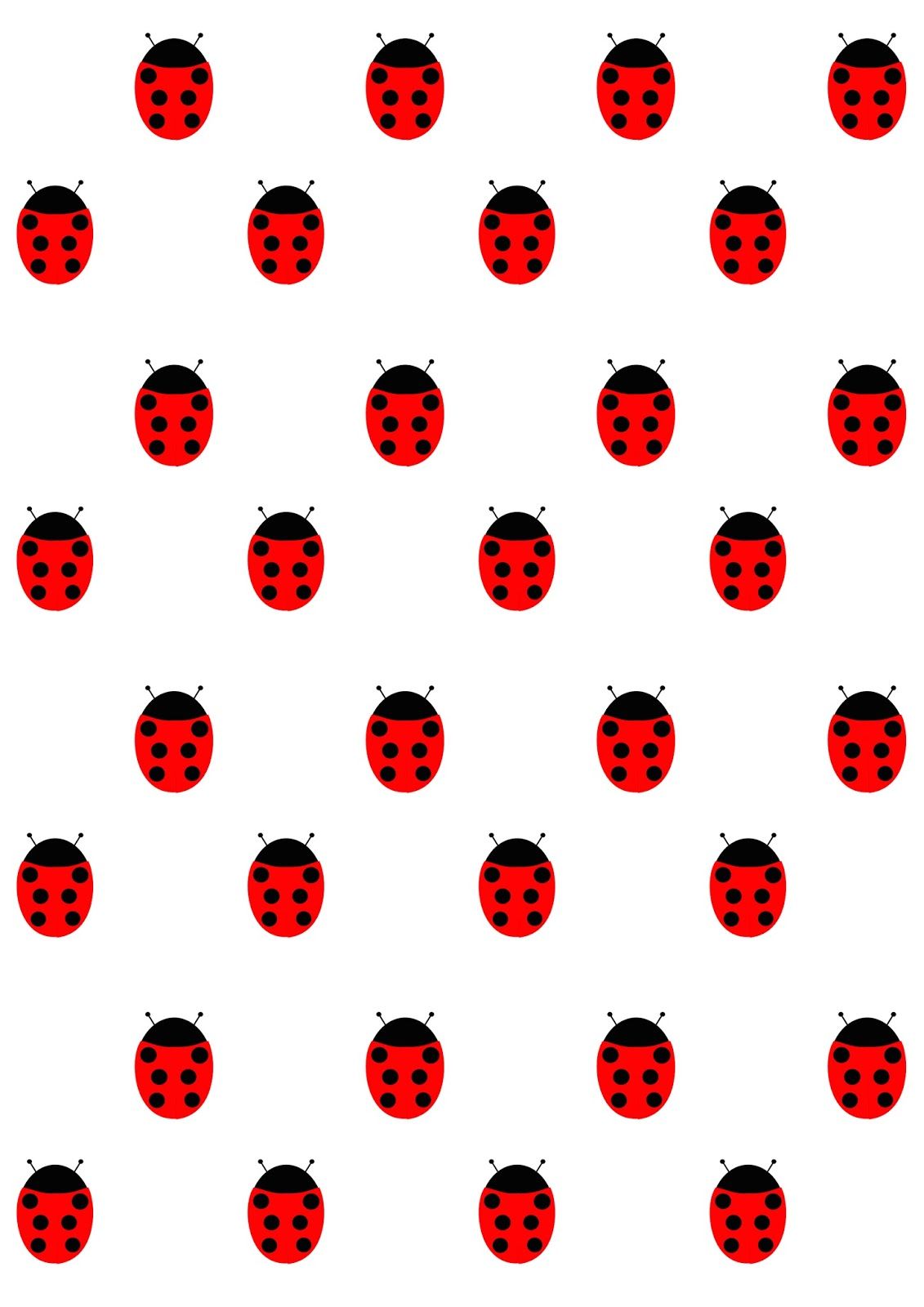 cute ladybug backgrounds 0077