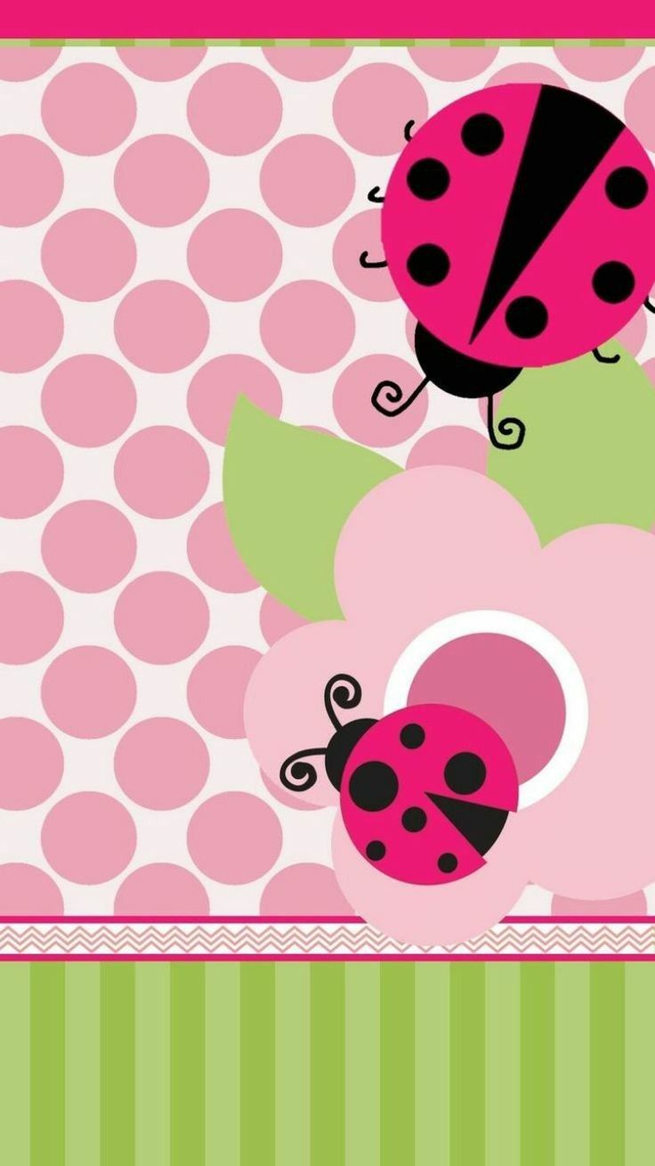 cute ladybug backgrounds 0084