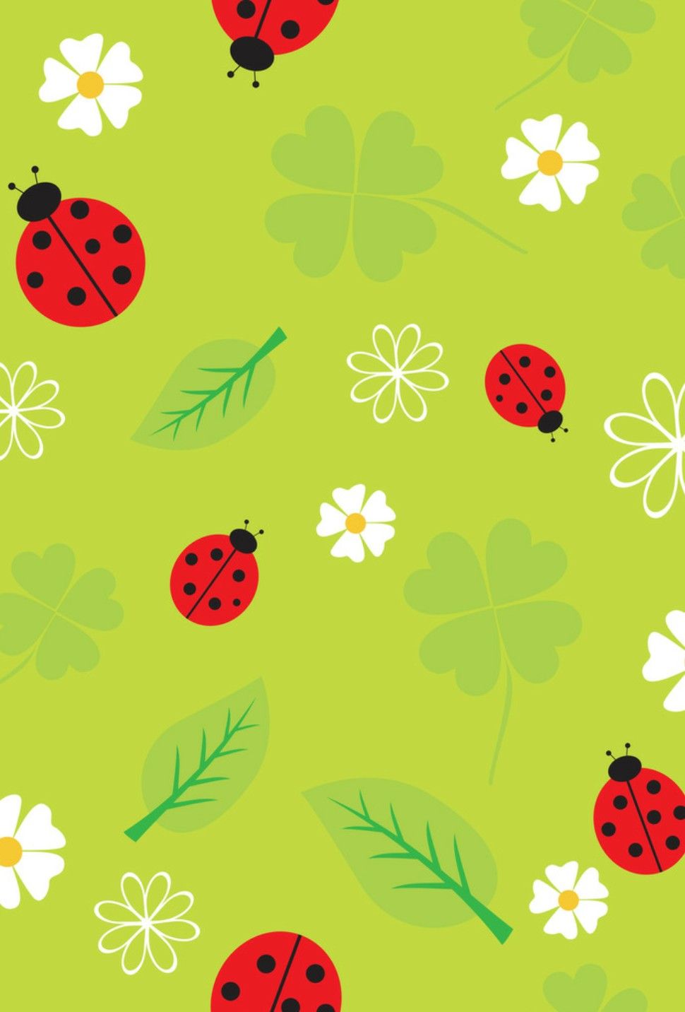 cute ladybug backgrounds 0086