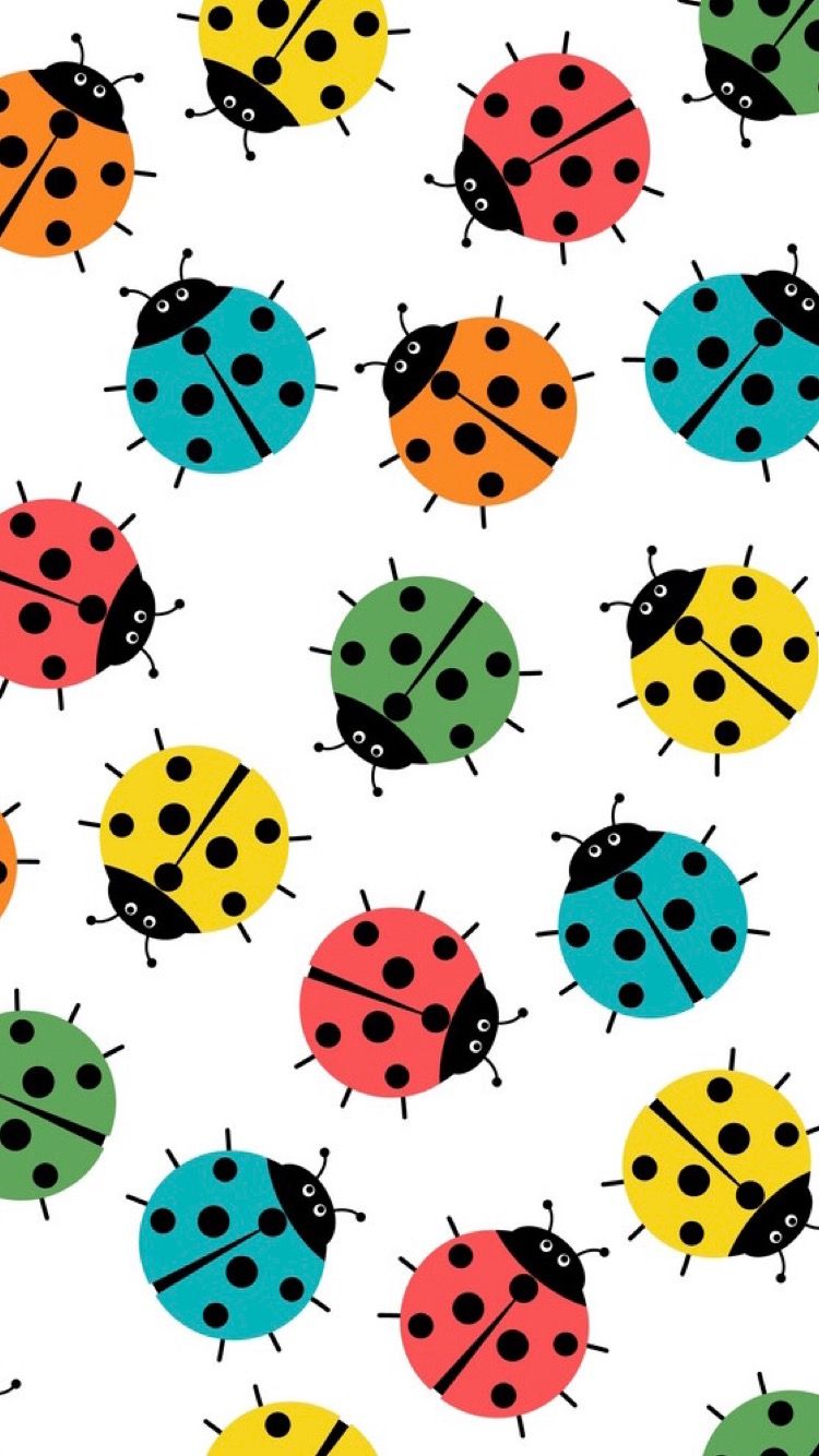 cute ladybug backgrounds 0098