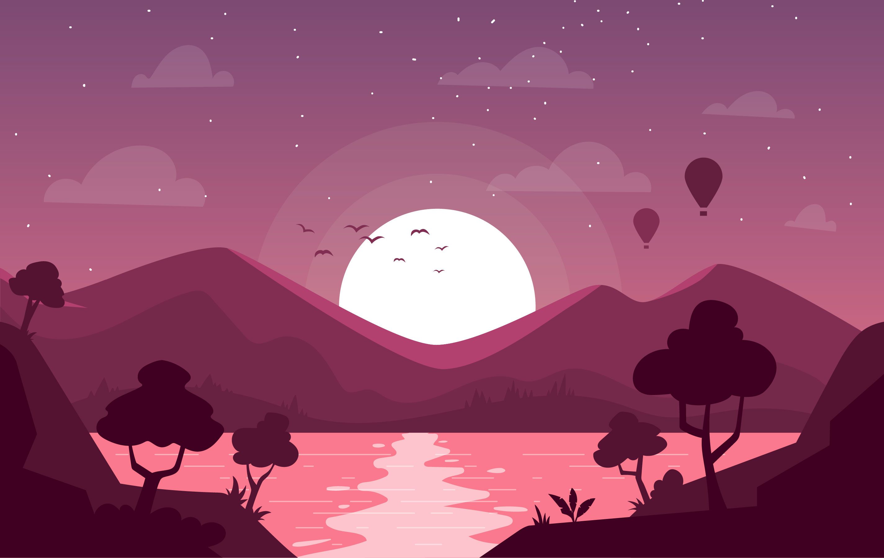 cute landscape backgrounds 0036