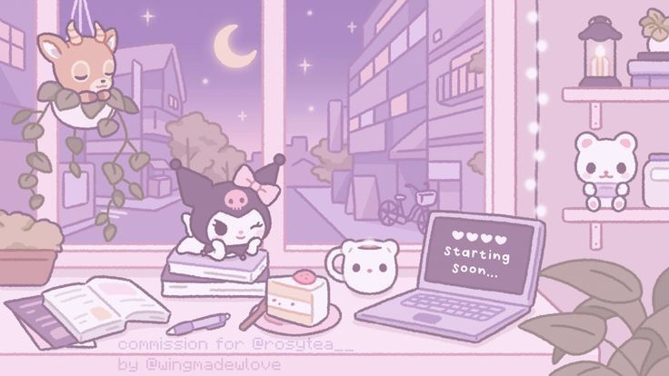 cute laptop backgrounds aesthetic 0084