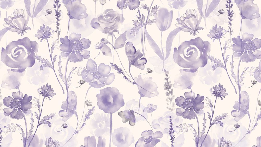 cute lavender backgrounds 0016