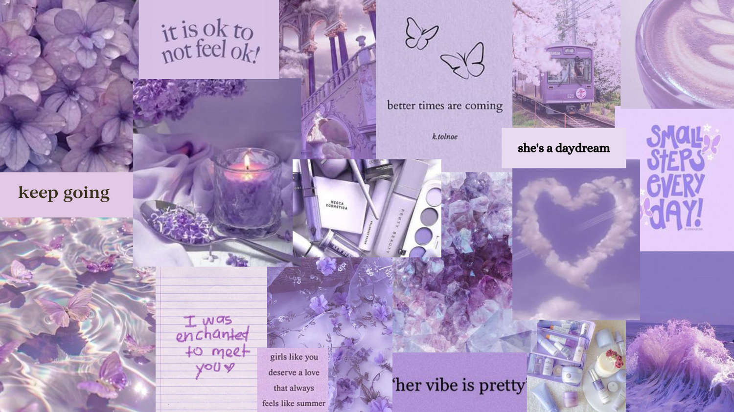 cute lavender backgrounds 0018