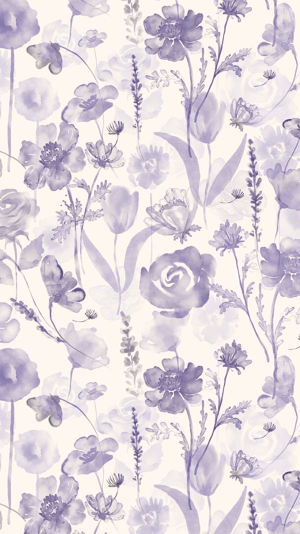 cute lavender backgrounds 0025