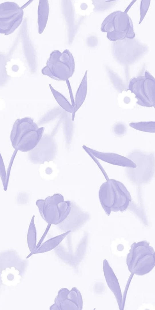 cute lavender backgrounds 0027