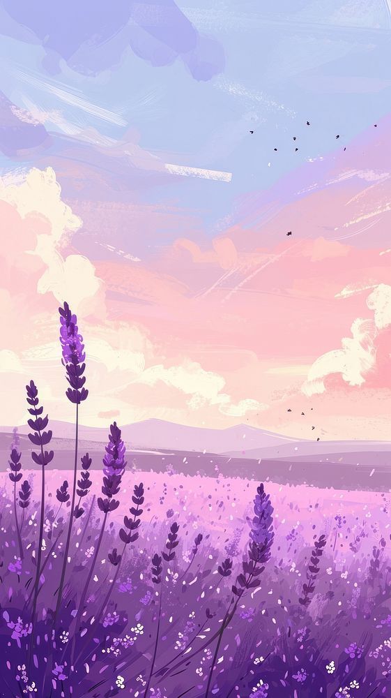 cute lavender backgrounds 0032