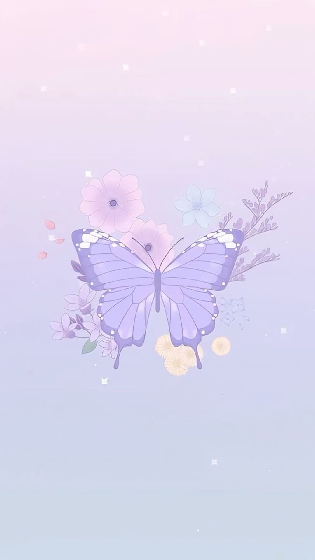 cute lavender backgrounds 0044