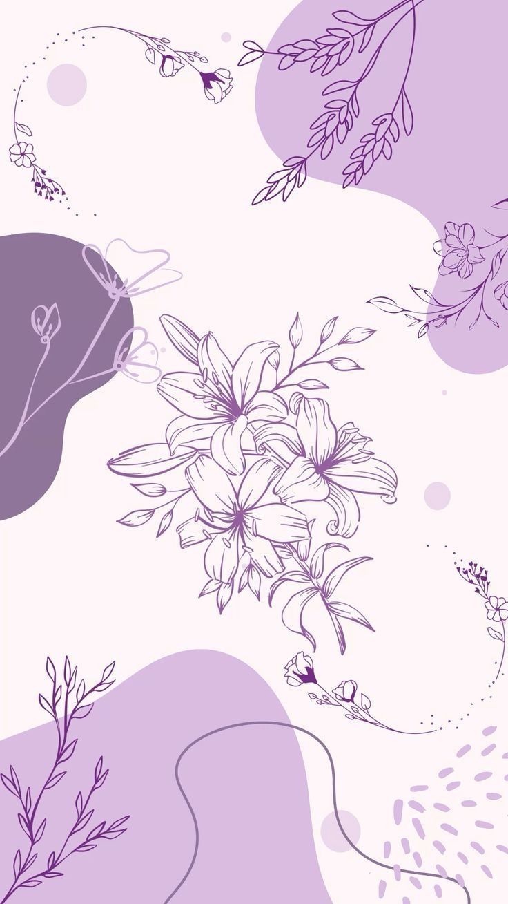 cute lavender backgrounds 0086