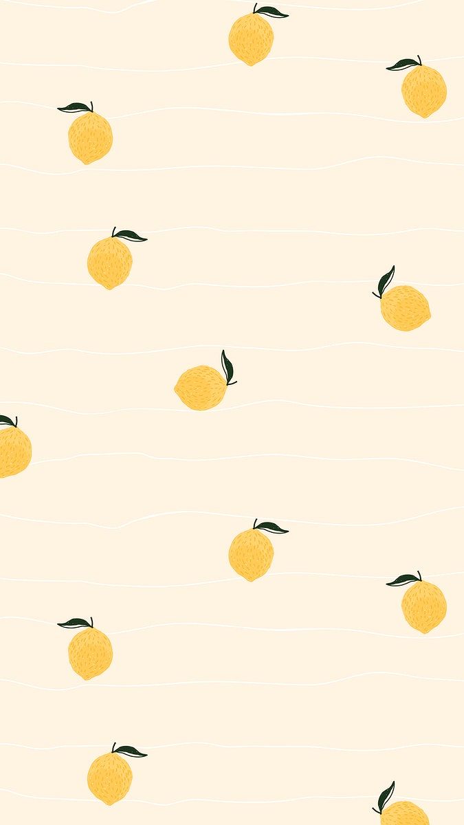 cute lemon backgrounds for phone