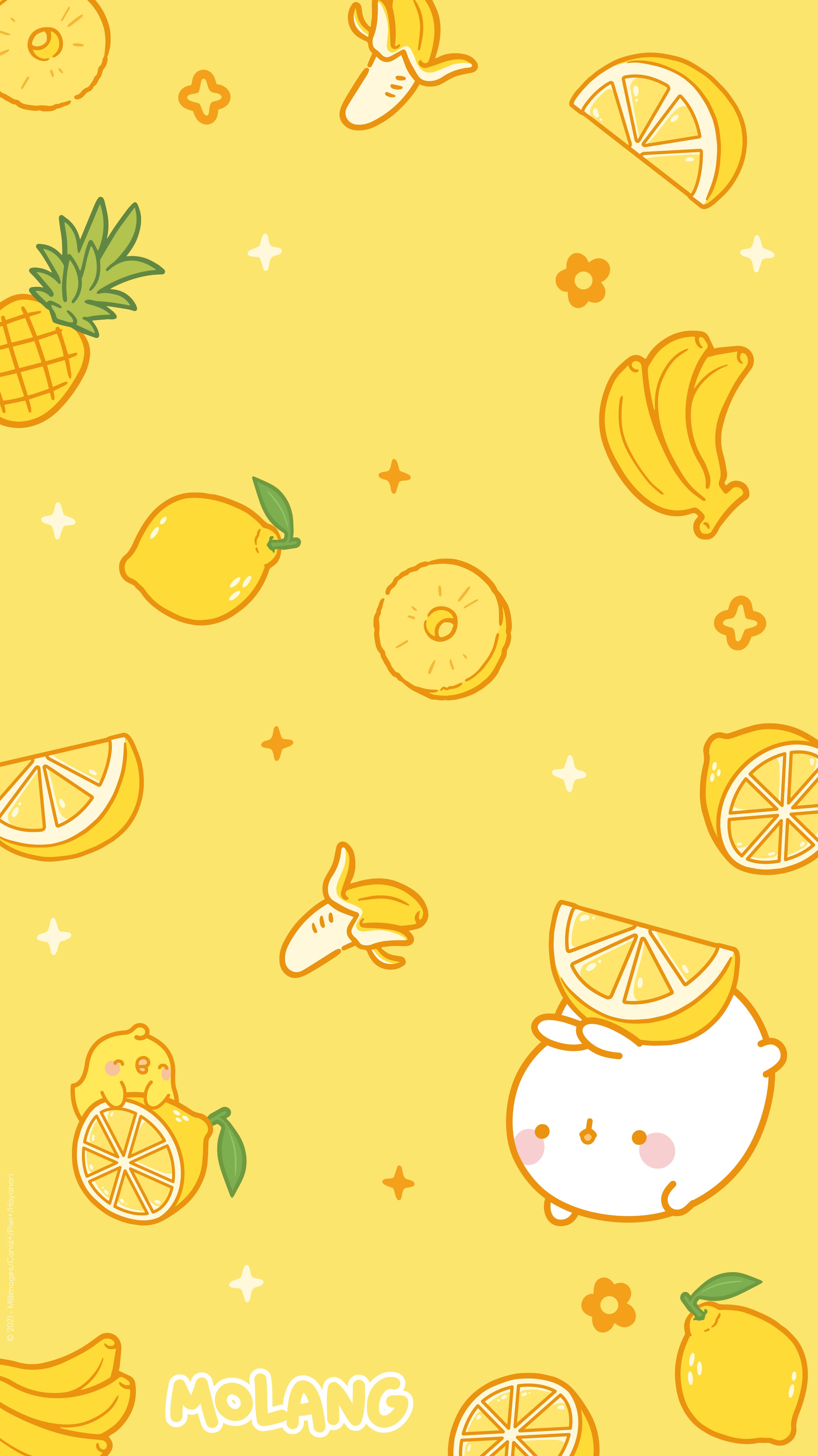 cute lemon backgrounds 0011