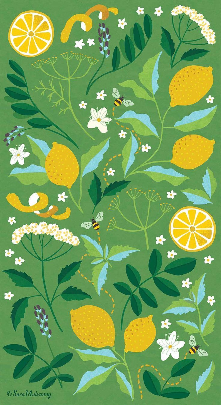 cute lemon backgrounds 0012