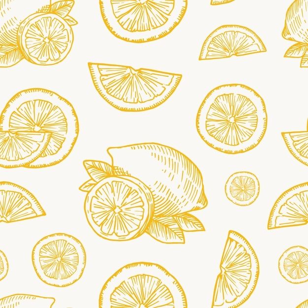 cute lemon backgrounds 0019