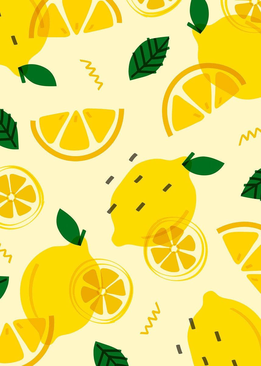 cute lemon backgrounds 0021