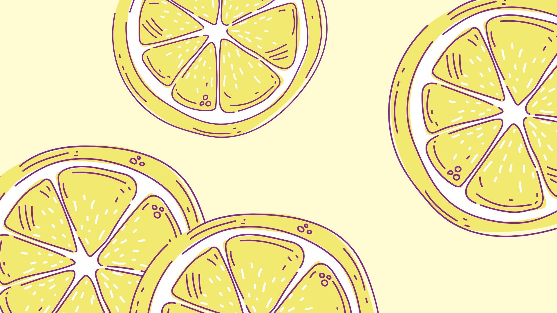 cute lemon backgrounds 0022