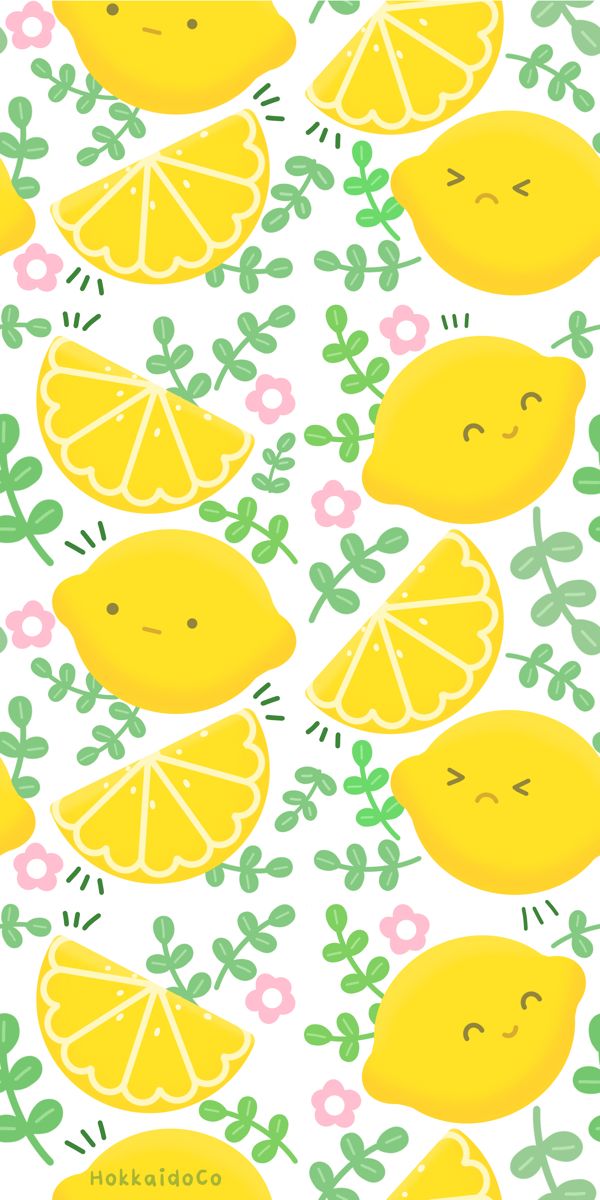 cute lemon backgrounds 0028