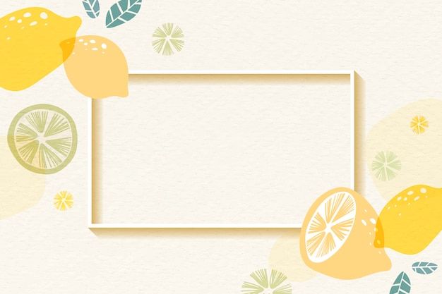 cute lemon backgrounds 0030