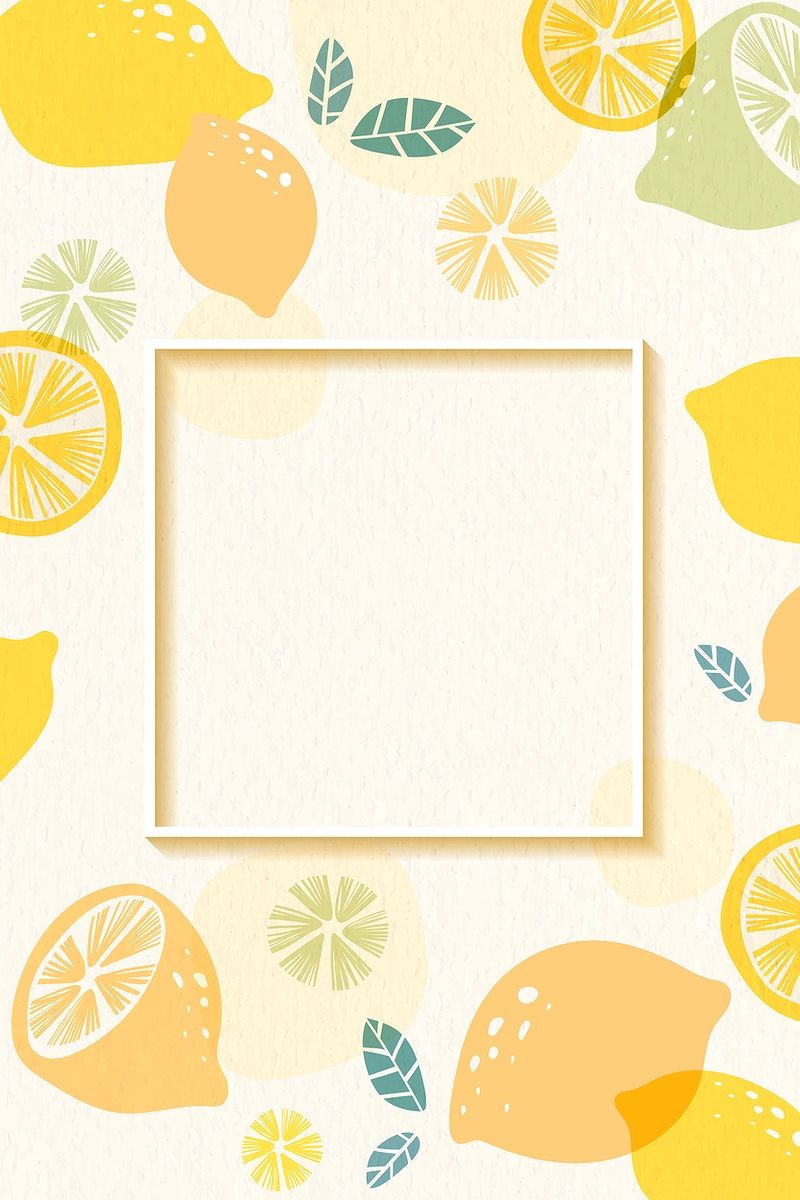 cute lemon backgrounds 0033