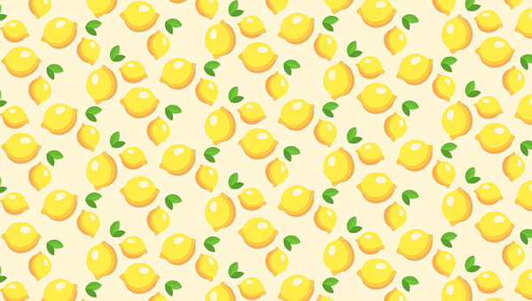 cute lemon backgrounds 0036