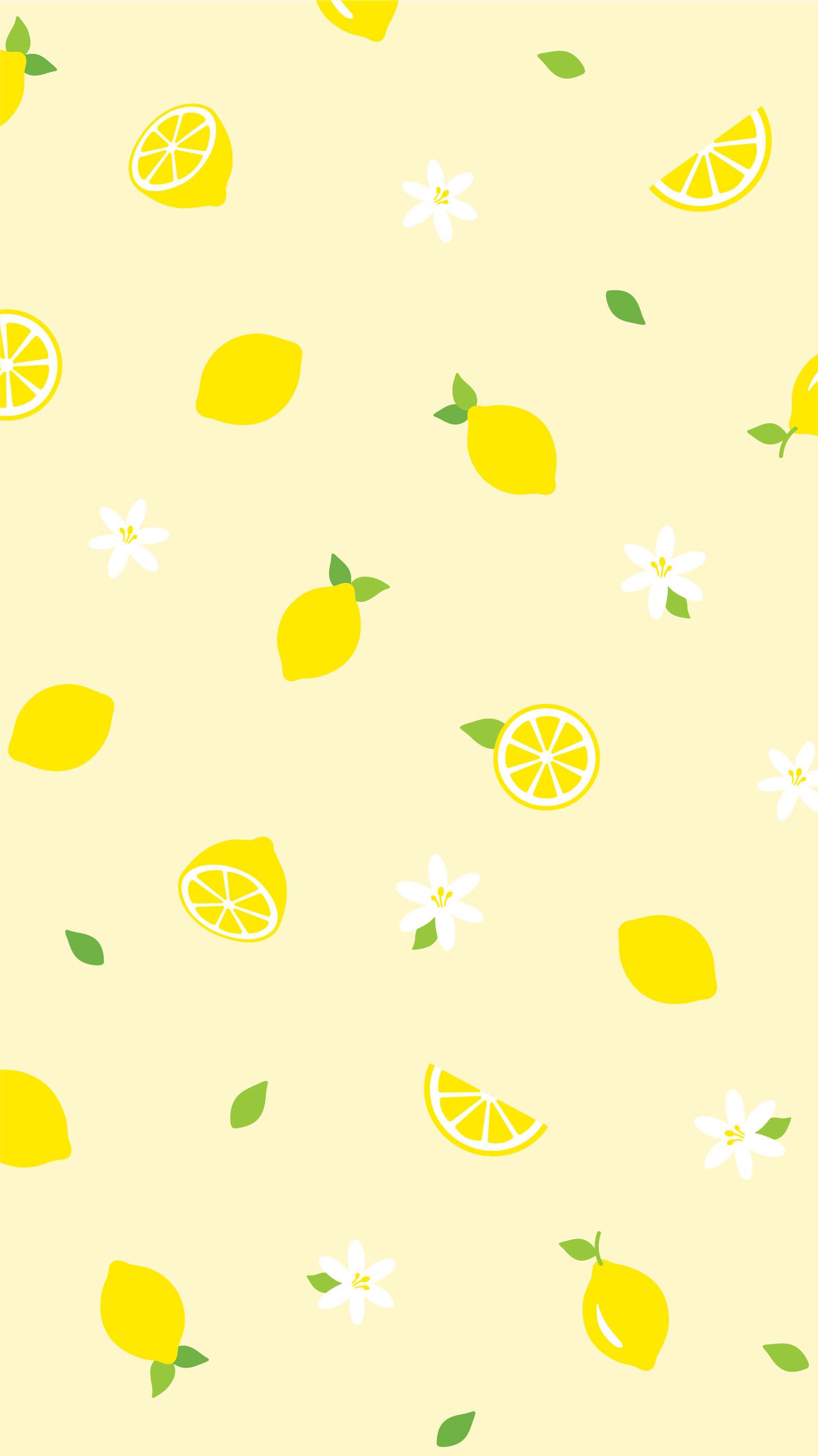 cute lemon backgrounds 0041