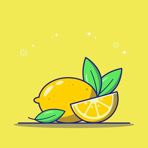 cute lemon backgrounds 0045